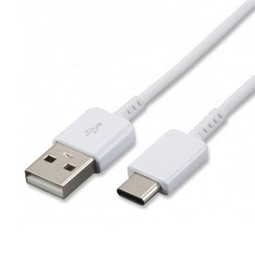 Samsung Galaxy Type C USB Data Cable - White - 1.2M US$10